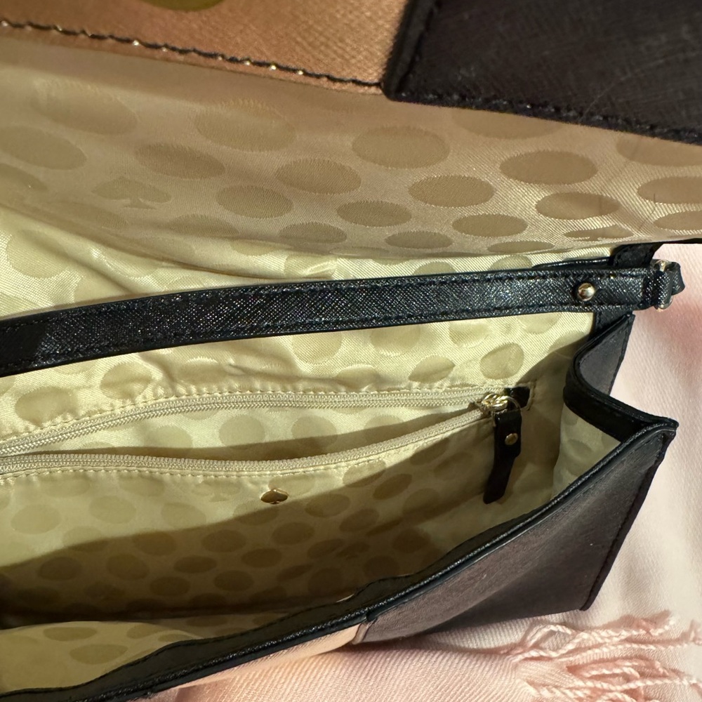 Kate Spade Black and Gold Women's Bag - Picture 5 of 6